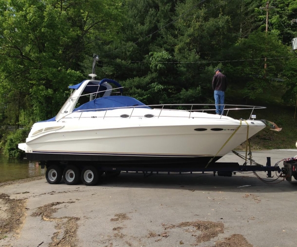 Used Boats For Sale in Kentucky by owner | 2001 34 foot Sea Ray SunDancer